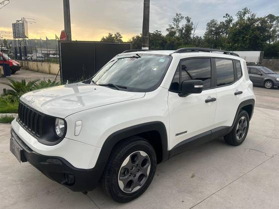 JEEP RENEGADE 1.8 16V FLEX 4P AUTOMÁTICO JEEP RENEGADE 1.8 16V FLEX 4P AUTOMÁTICO